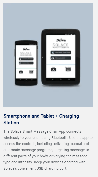 DAIWA - Solace Massage Chair