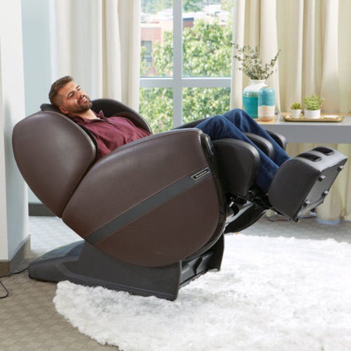 Demo- Brookstone Renew 3D Massage Chair