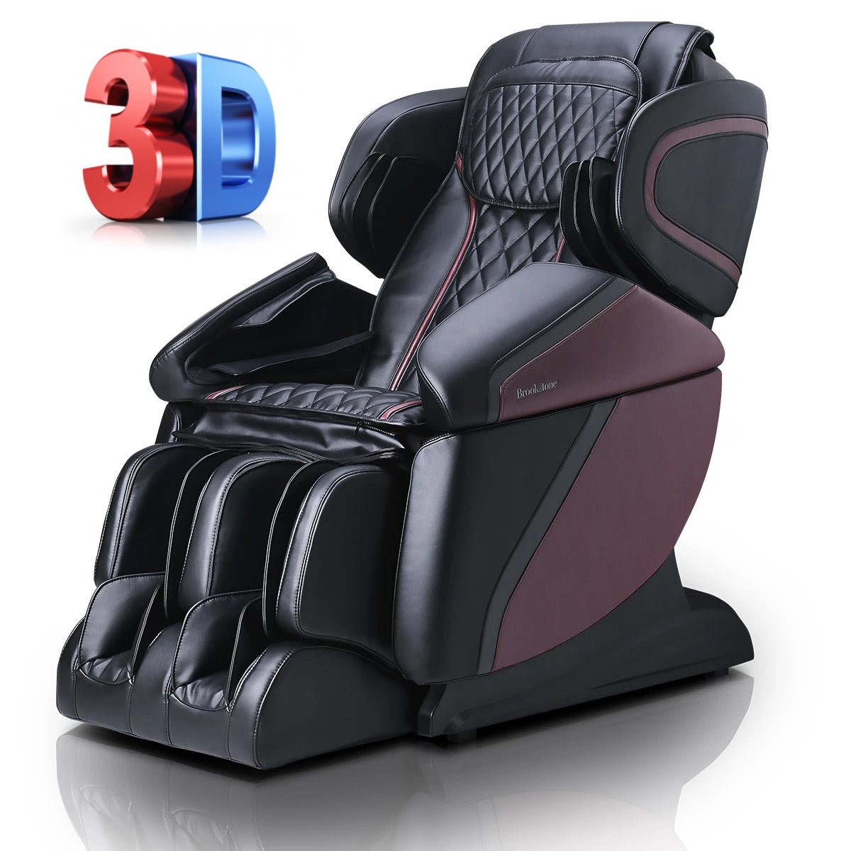 Demo unit-Brookstone-3D L track BK-450 Massage Chair