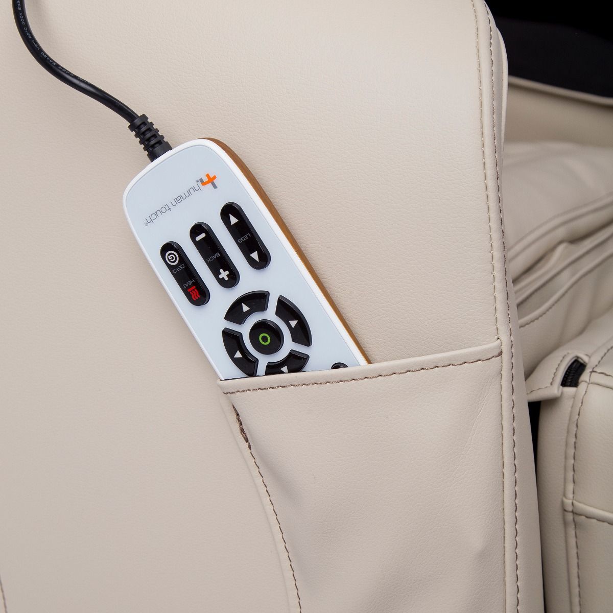 Demo Unit-Human Touch- Quies Massage Chair with L Track