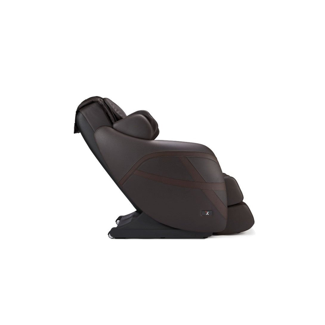 Demo Unit-Red- X-CHAIR - X77 Massage Chair - 4D Roller System, Acupressure Point Locator, L Track