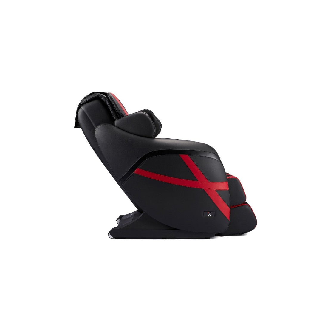 Demo Unit-Red- X-CHAIR - X77 Massage Chair - 4D Roller System, Acupressure Point Locator, L Track