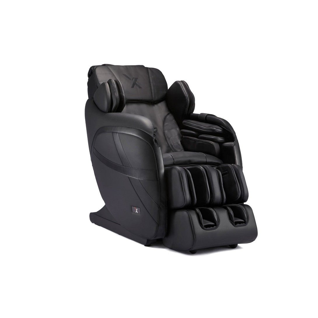 Demo Unit-Red- X-CHAIR - X77 Massage Chair - 4D Roller System, Acupressure Point Locator, L Track - Relaxacare