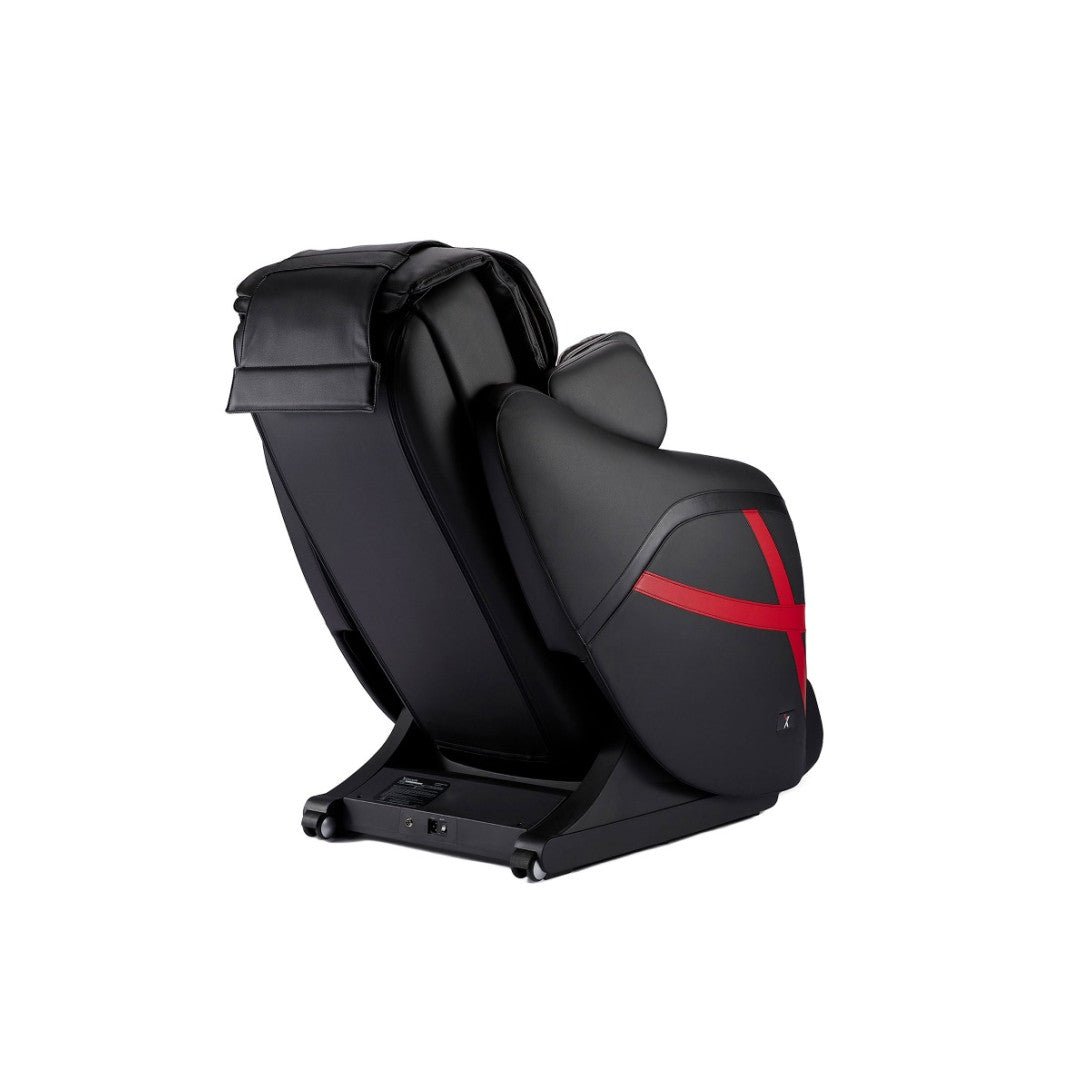 Demo Unit-Red- X-CHAIR - X77 Massage Chair - 4D Roller System, Acupressure Point Locator, L Track