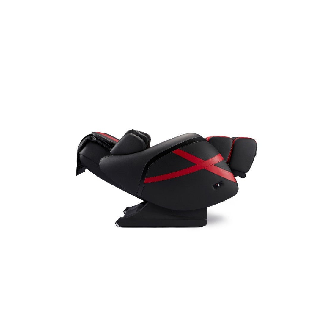 Demo Unit-Red- X-CHAIR - X77 Massage Chair - 4D Roller System, Acupressure Point Locator, L Track
