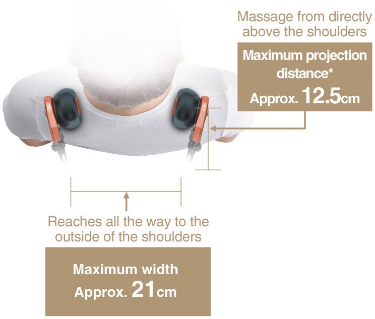 Demo unit-Panasonic REAL Pro EPMak1 Massage Chair