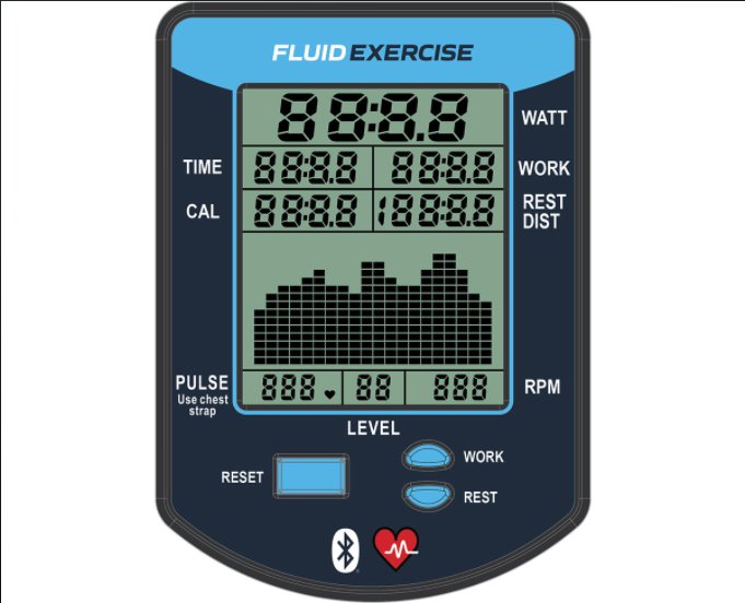 First Degree Fitness - E650 Arm Cycle UBE Fluid Exerciser