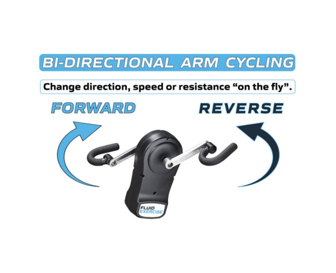 First Degree Fitness - E650 Arm Cycle UBE Fluid Exerciser