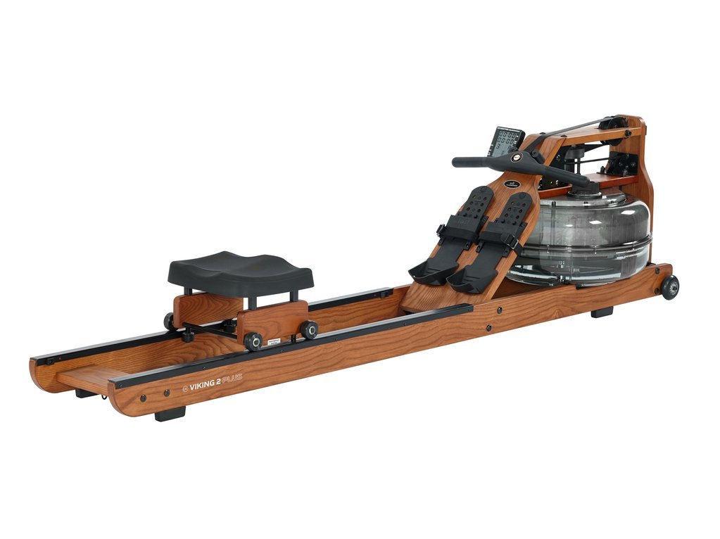 First Degree Fitness - Viking 2 Plus Brown Fluid Rower
