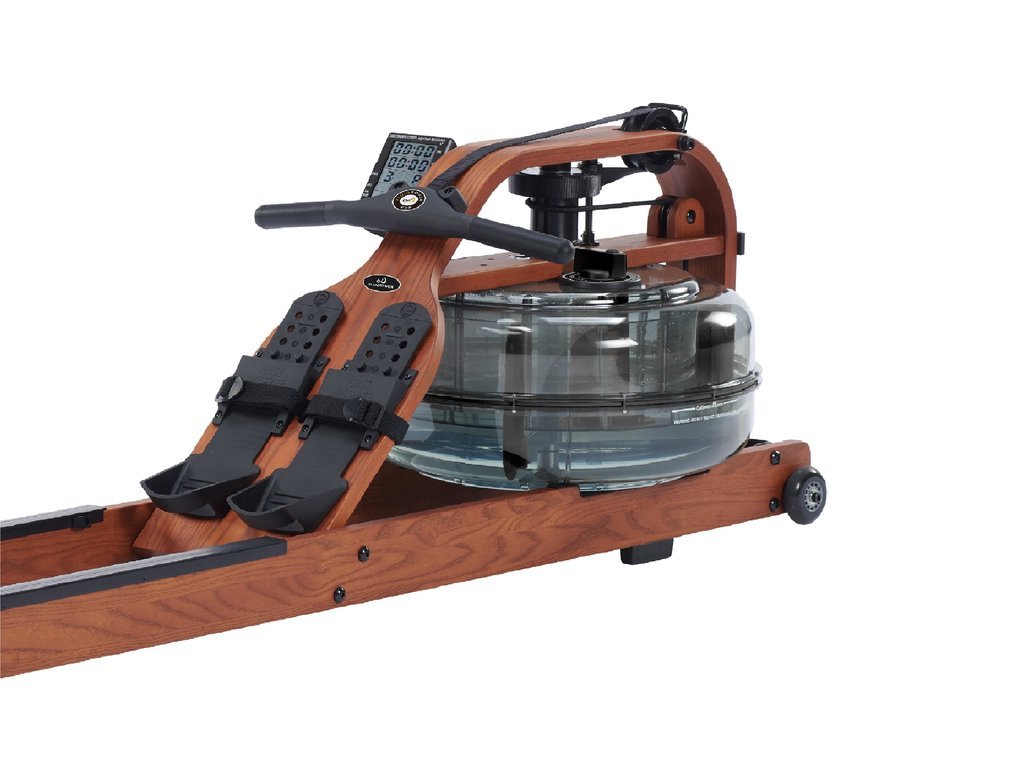 First Degree Fitness - Viking 3 Plus Brown Fluid Rower