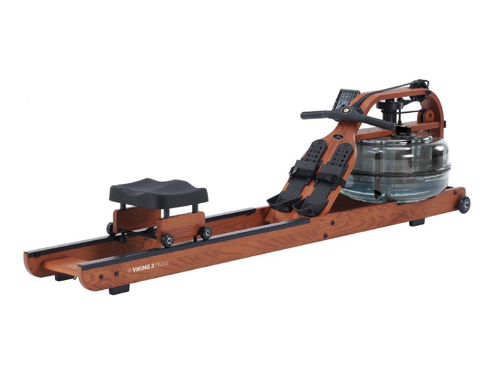 First Degree Fitness - Viking 3 Plus Brown Fluid Rower