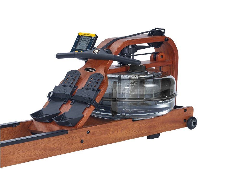 First Degree Fitness - Viking Pro V Brown Fluid Rower