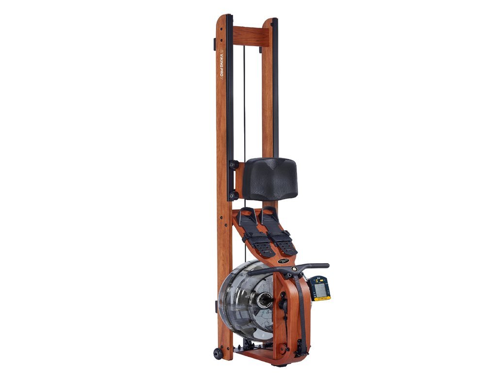 First Degree Fitness - Viking Pro V Brown Fluid Rower