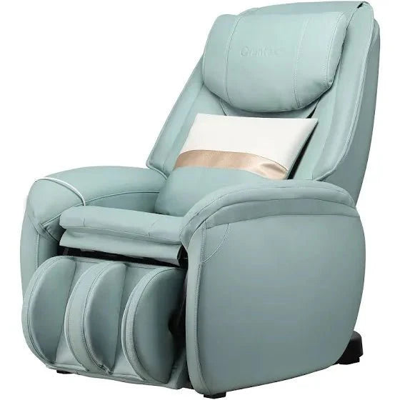 Full Body Zero Gravity Massage Chair with Pillow-Brown