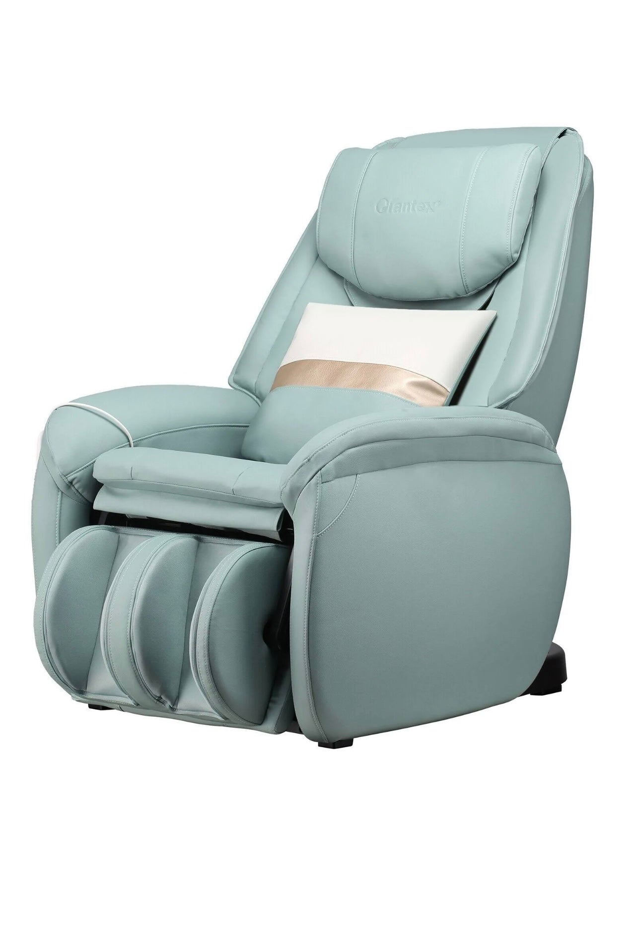 Full Body Zero Gravity Massage Chair with Pillow-Brown