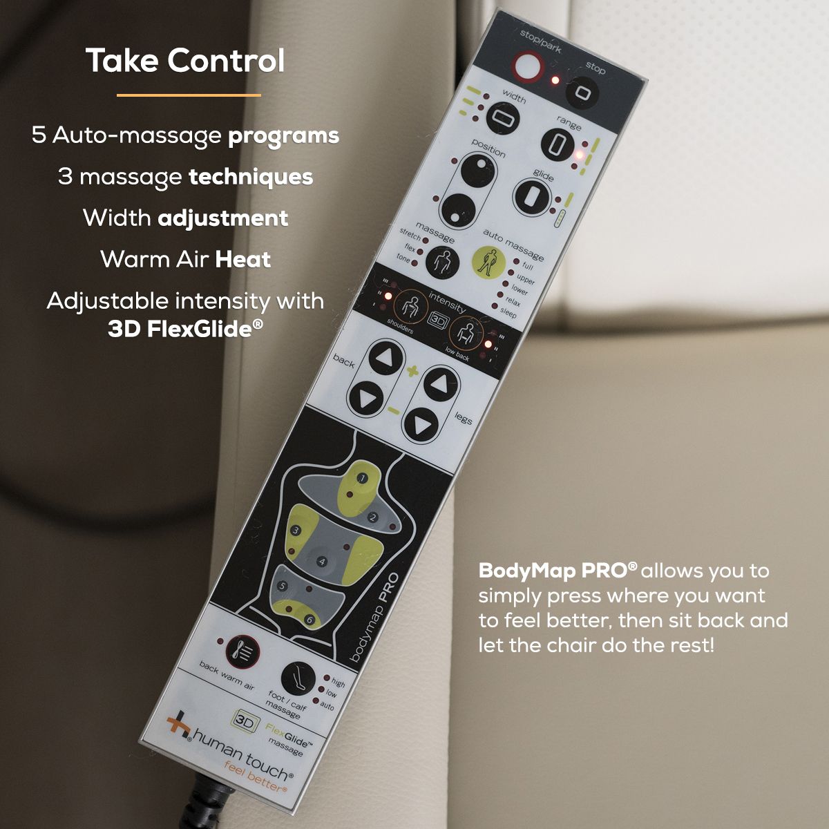Demo Unit - Human Touch-Limited Stock-WholeBody® 7.1 Massage Chair