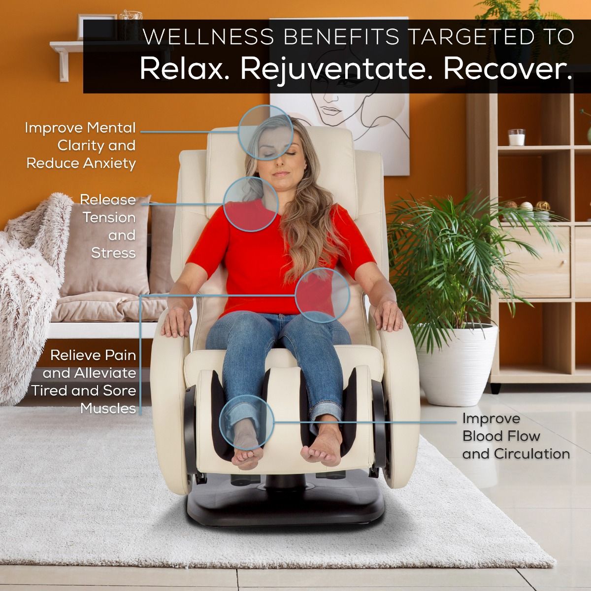 Demo Unit - Human Touch-Limited Stock-WholeBody® 7.1 Massage Chair