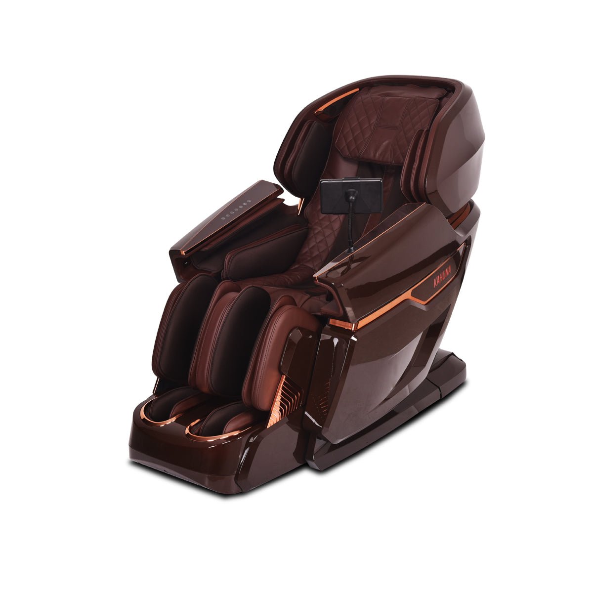 Kahuna-4D Active Stretch-3D foot Massage Chair– with Calf rollers-EM 8500