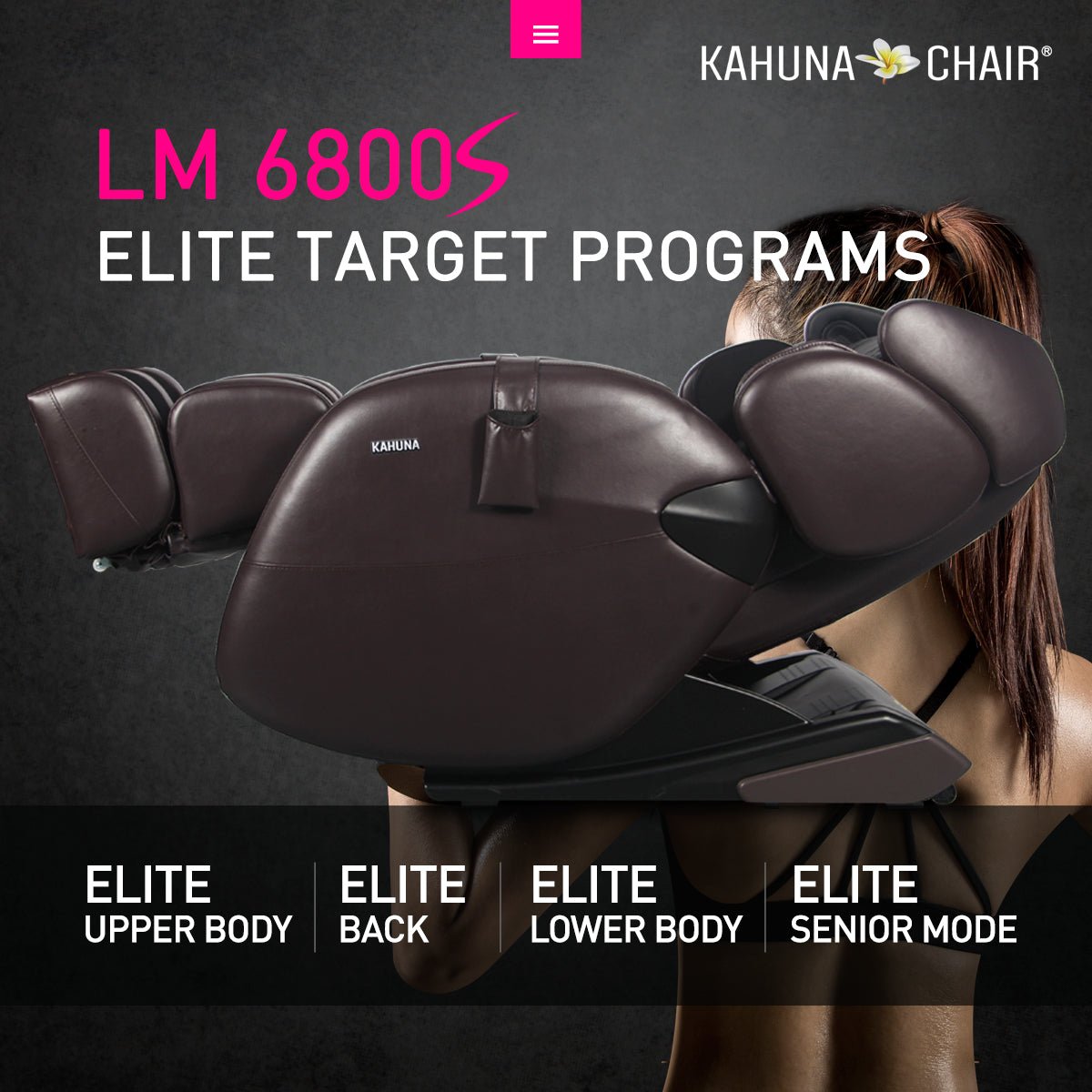 Kahuna-LM-6800S 360 Massage chair