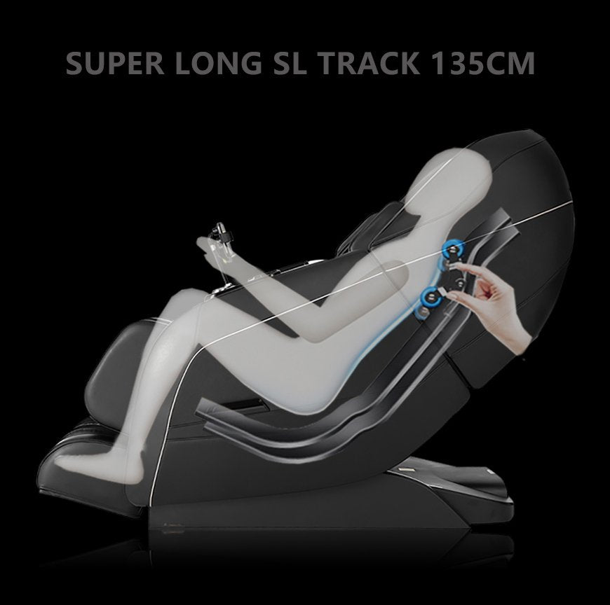 Tru Majestic 4D Massage Chair- Most Aggressive Chair On The Market- Brushless Motor