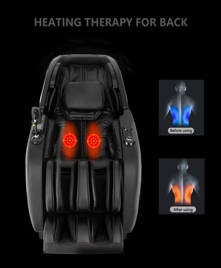 Tru Majestic 4D Massage Chair- Most Aggressive Chair On The Market- Brushless Motor