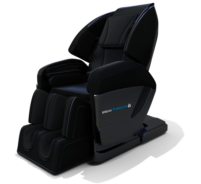 Medical Breakthrough 6 Massage Chair 4d Heated Rollers