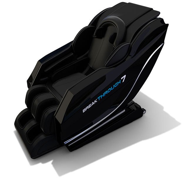 Medical Breakthrough 7 Massage Chair 4D Heated Rollers with Head Massage
