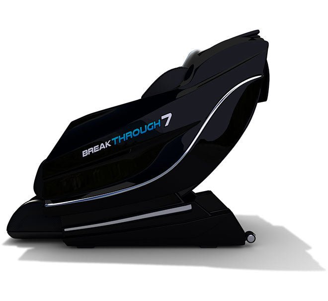 Medical Breakthrough 7 Massage Chair 4D Heated Rollers with Head Massage