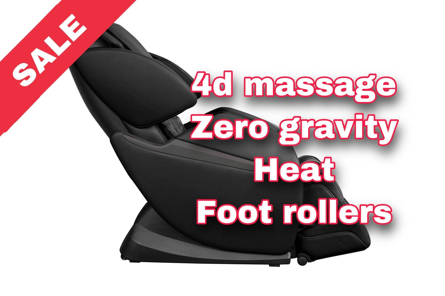 *1 LEFT*-Mega Sale -OBUSFORME 4D SL track Massage Chair 500 series with colour therapy - Limited Stock