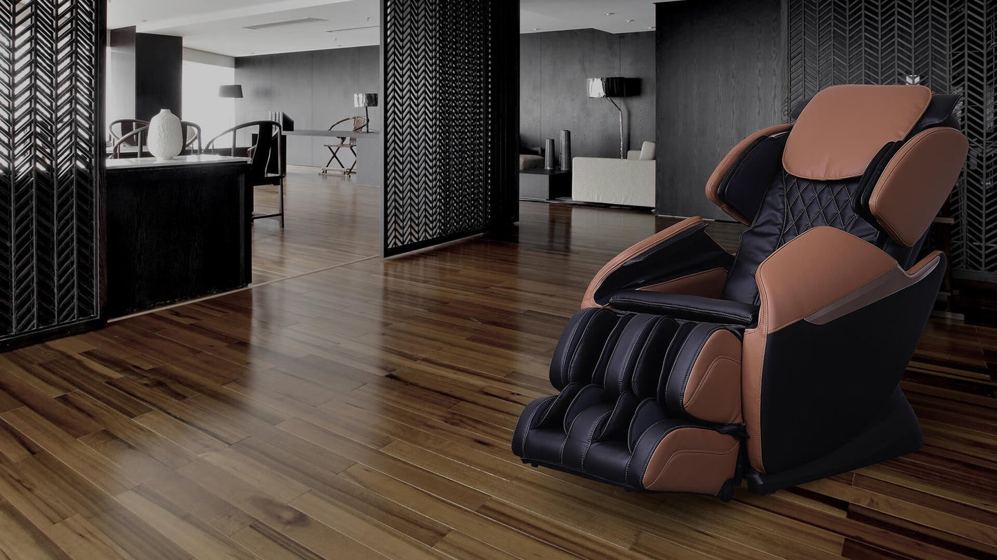 *1 LEFT*-Mega Sale -OBUSFORME 4D SL track Massage Chair 500 series with colour therapy - Limited Stock