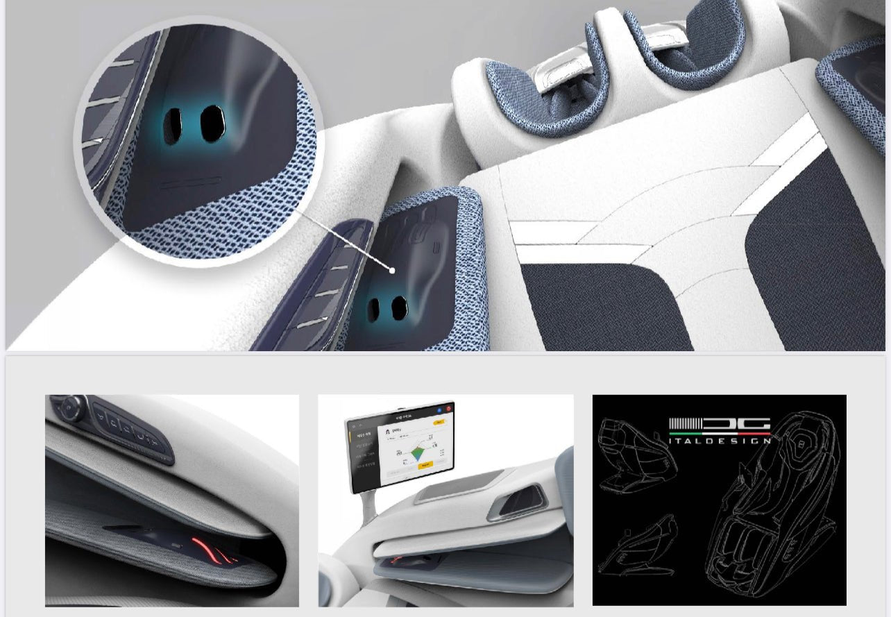 MEGA SALE-Bodyfriend LEONARDO DAVINCI LDV AI 4D LUXURY Massage Chair With Binaural Beat Massage Chair-Worlds Most Advanced Massage Chair- Fully Loaded-
