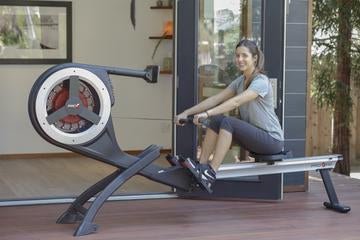 Pro 6 Fitness - PRO 6 R9 MAGNETIC AIR ROWER