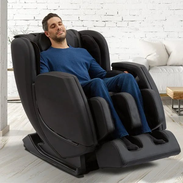 Sharper Image - Revival - L-Track Zero Gravity 4-Node Massage Chair