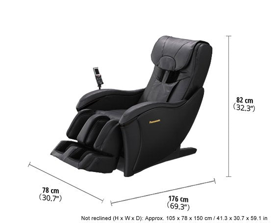 Demo Unit-Panasonic Urban Series Massage Chair With Heated Foot & Calf Massage (EPMA03)