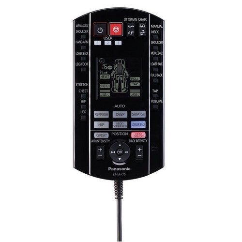 Panasonic Real Pro Ultra Full Body 3D Massage Chair with Heated Massage Rollers-Ma70