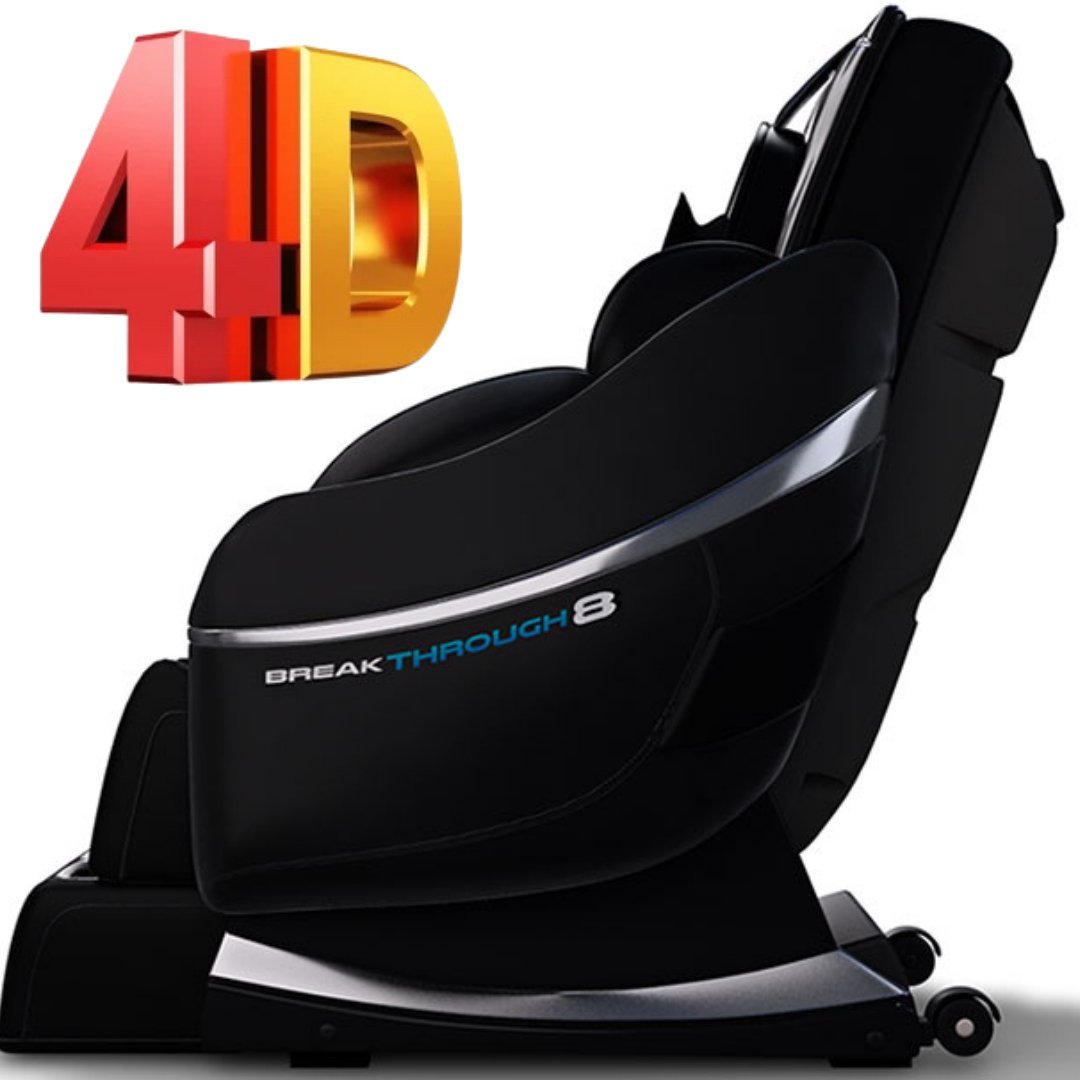 Sold out-Limited time price drop-Medical Breakthrough 8 Massage Chair with 4d Rollers and Chiropractic BodyTwist Technology™