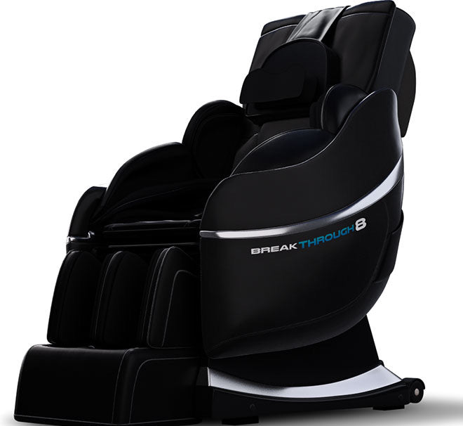 Sold out-Limited time price drop-Medical Breakthrough 8 Massage Chair with 4d Rollers and Chiropractic BodyTwist Technology™
