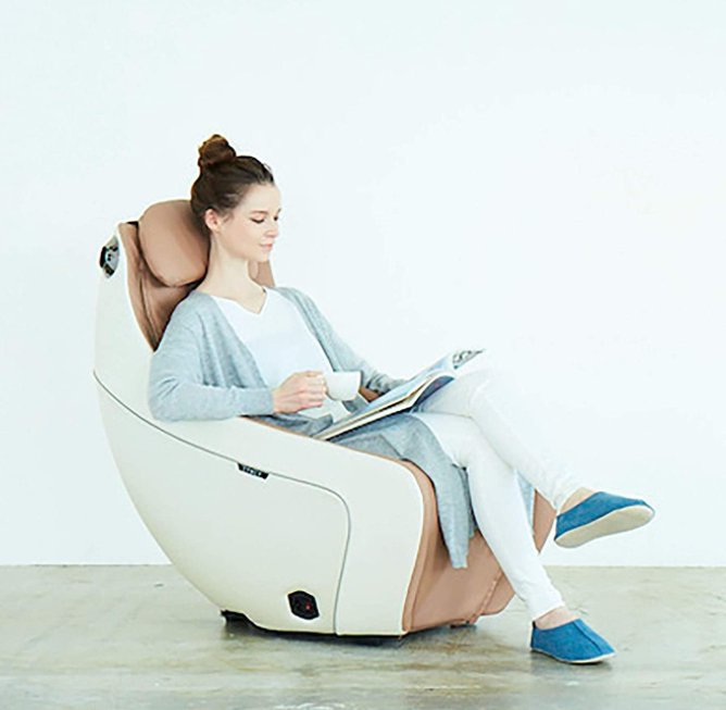 Demo - SYNCA WELLNESS - CIRC Premium SL Track Heated Massage Chair