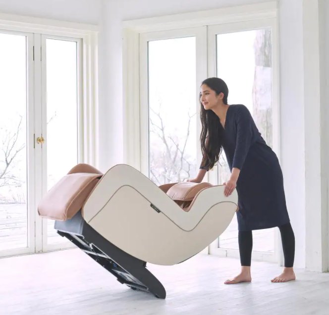 SYNCA WELLNESS - CIRC+ Zero Gravity SL Track Heated Massage Chair