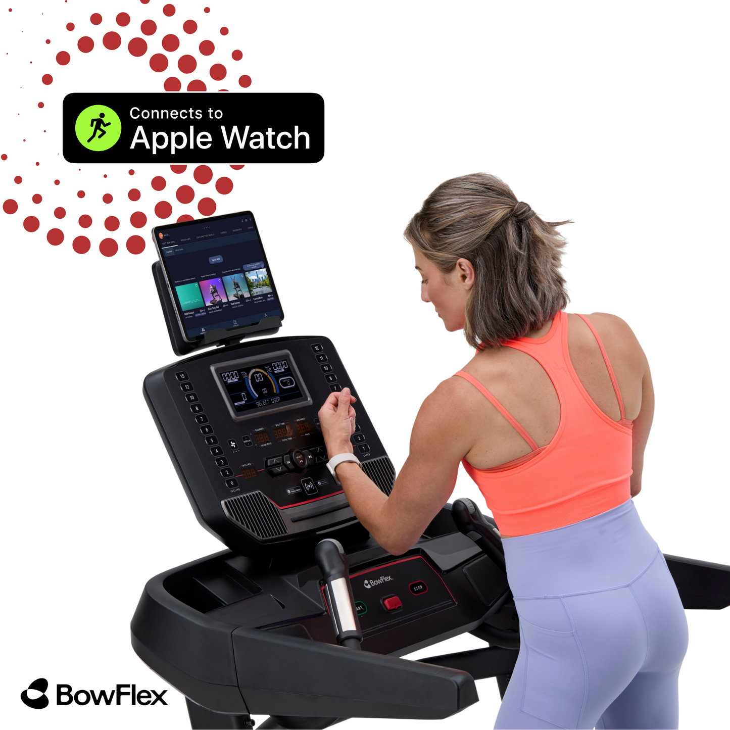 BowFlex T9 JRNY Treadmill