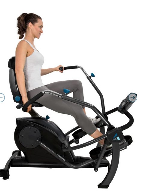 MEGA SALE! TEETER LT-1 Freestep Recumbent Cross Trainer
