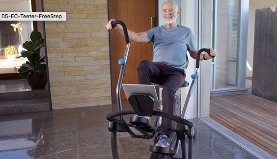 MEGA SALE! TEETER LT-1 Freestep Recumbent Cross Trainer
