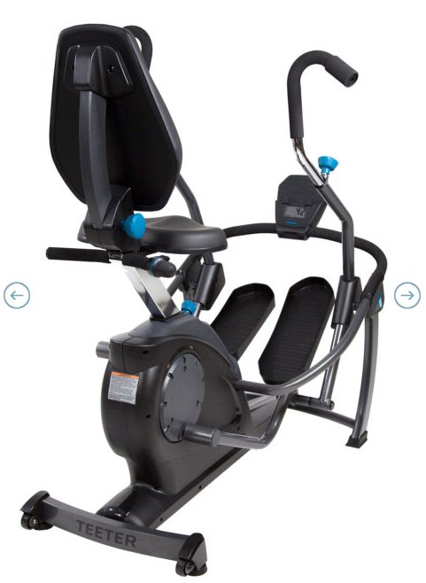 MEGA SALE! TEETER LT-1 Freestep Recumbent Cross Trainer
