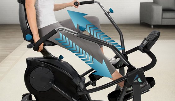 MEGA SALE! TEETER LT-1 Freestep Recumbent Cross Trainer