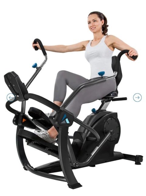 -TEETER LT-3 Freestep Recumbent Cross Trainer