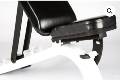 YORK FITNESS - FLAT TO INCLINE UTILITY STS SERIES WHITE