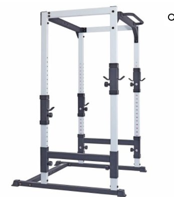 YORK FITNESS - POWER CAGE FTS SERIES WHITE