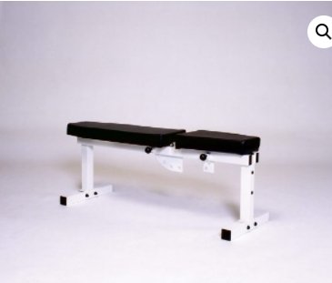 YORK FITNESS - PRO SERIES BENCH 305 FI WHITE FRONT ADJ-BACK ADJ. C/U