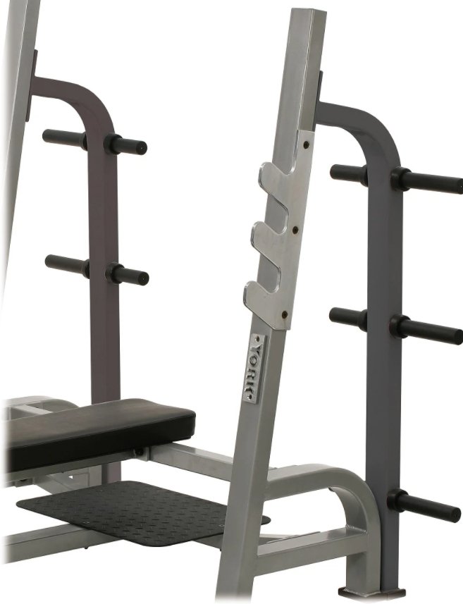 YORK FITNESS - STS Optional Weight Storage