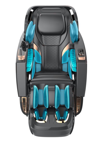 Mega Sale-YOUNEED - 4D Humanlike Luxurious L Track Massage Chair- YN-8723 Imperial